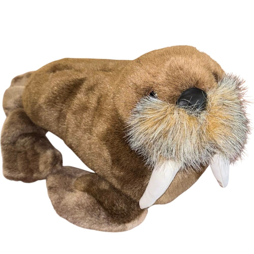Sea World walrus plush stuffed animal NWT